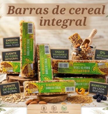 Barras de cereal x 12 unds